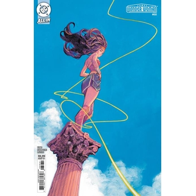 Wonder Woman #32 Cvr C Dike Ruan Card Stock Var