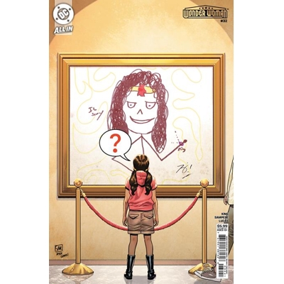 Wonder Woman #32 Cvr D Daniel Sampere & Tom King Card Stock Var