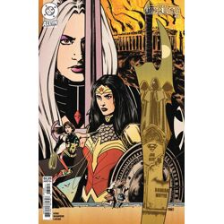 Wonder Woman #32 Cvr E Jorge Fornes Things to Come Card Stock Var
