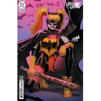 Harley Quinn #61 Cvr B David Nakayama Card Stock Var