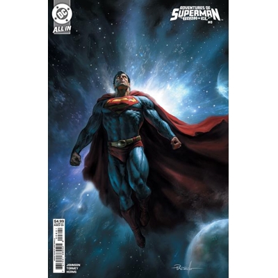 Adventures of Superman Book of El #8 (of 12) Cvr B Lucas Parillo Card Stock Var