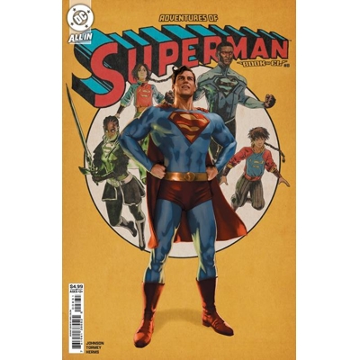 Adventures of Superman Book of El #8 (of 12) Cvr C Ariel Colon Card Stock Var