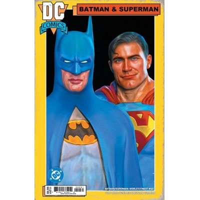 Batman Superman Worlds Finest #50 Cvr C Mark Spears Card Stock Var
