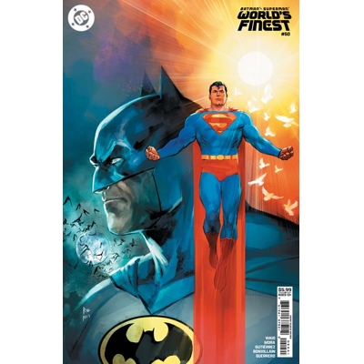 Batman Superman Worlds Finest #50 Cvr D Rod Reis Card Stock Var