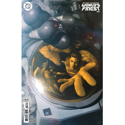 Batman Superman Worlds Finest #50 Cvr F Rafael Grassetti Card Stock Var
