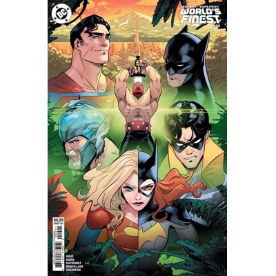 Batman Superman Worlds Finest #50 Cvr H Vasco Georgiev Things to Come Card Stock Var