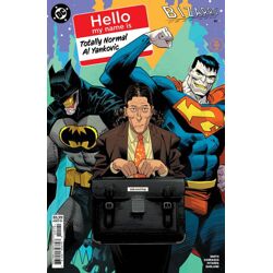 Bizarro Year None #1 (of 4) Cvr D Dan Mora Totally Normal Al Yankovic Cameo Card Stock Var