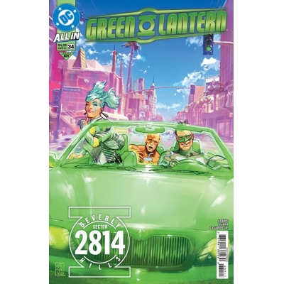 Green Lantern #34 Cvr A Xermanico