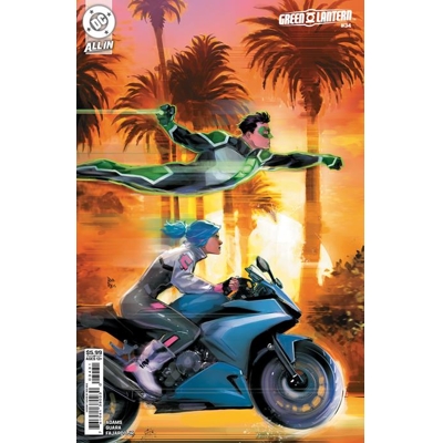 Green Lantern #34 Cvr C Rod Reis Card Stock Var