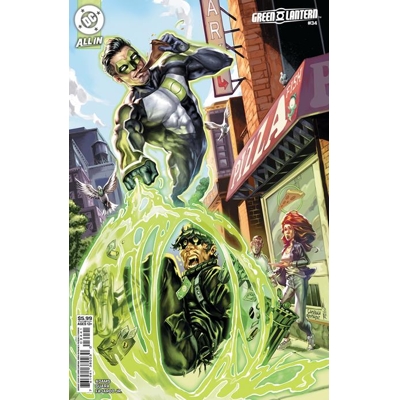 Green Lantern #34 Cvr D Chris Campana Card Stock Var