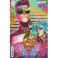 Green Lantern #34 Cvr E John Giang Things to Come Card Stock Var