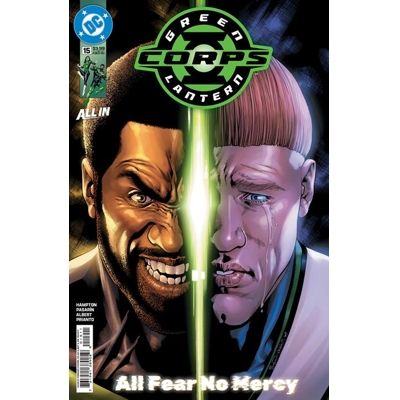 Green Lantern Corps #15 Cvr A Fernando Pasarin & Oclair Albert
