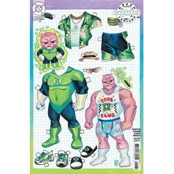 Green Lantern Corps #15 Cvr C Rian Gonzales Card Stock Var