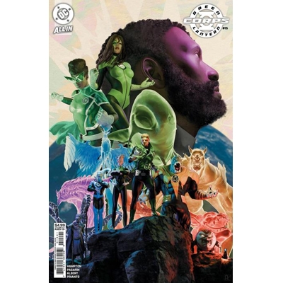 Green Lantern Corps #15 Cvr D Ariel Colon Things to Come Card Stock Var