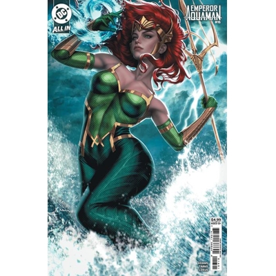 Emperor Aquaman #16 Cvr B Ariel Diaz Card Stock Var