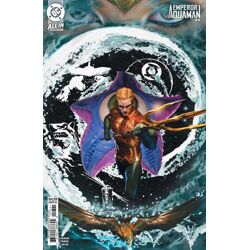 Emperor Aquaman #16 Cvr D Ariel Colon Things to Come Card Stock Var