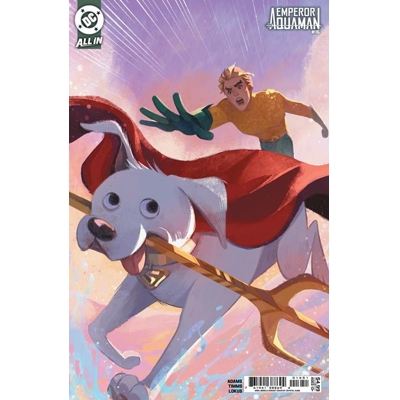 Emperor Aquaman #16 Cvr E Crystal Kung April Drools Card Stock Var