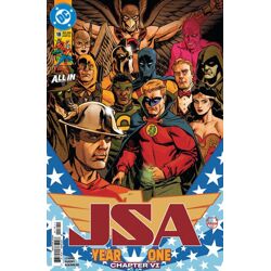 JSA #18 Cvr A Dave Johnson