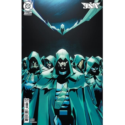 JSA #18 Cvr C Cian Tormey Things to Come Card Stock Var
