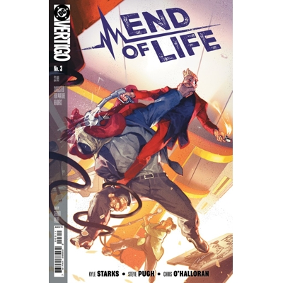 End of Life #3 Cvr A Gerald Parel (MR)