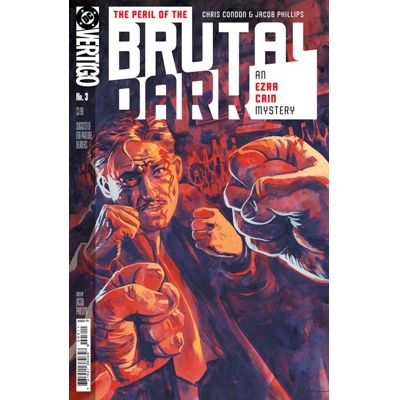 The Peril of the Brutal Dark an Ezra Cain Mystery #3 (of 6) Cvr A Jacob Phillips (MR)