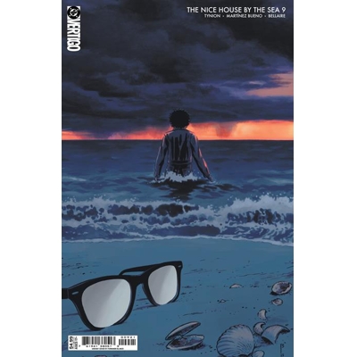 Nice House by the Sea #9 (of 12) Cvr B Fernando Blanco Card Stock Var (MR)