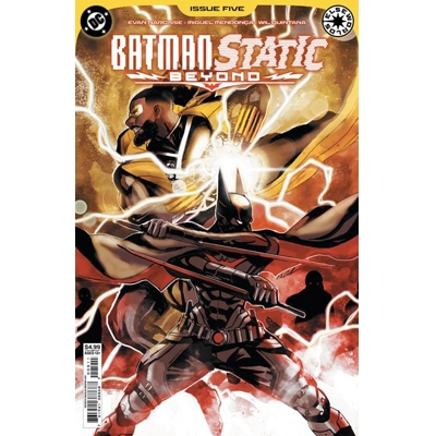 Batman Static Beyond #5 (of 6) Cvr A Nikolas Draper-Ivey