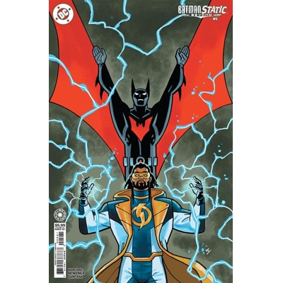 Batman Static Beyond #5 (of 6) Cvr B Ty Templeton Card Stock Var