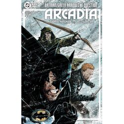 Batman Green Arrow the Question Arcadia #4 (of 4) Cvr A Gabriel Hardman (MR)