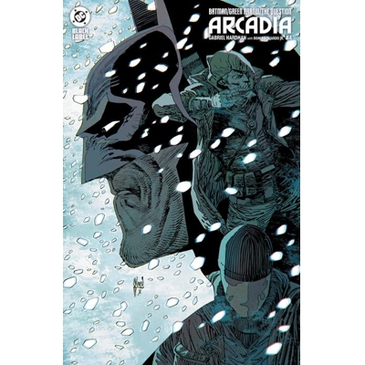Batman Green Arrow the Question Arcadia #4 (of 4) Cvr B Tonci Zonjic Card Stock Var (MR)