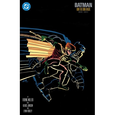 Batman the Dark Knight Returns #3 (of 4) Facsimile Edition Cvr D Frank Miller Card Stock Var