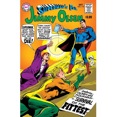 Supermans Pal Jimmy Olsen #115 Facsimile Edition Cvr A Neal Adams