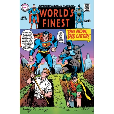Worlds Finest Comics #195 Facsimile Edition Cvr A Curt Swan