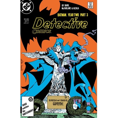 Detective Comics #577 Facsimile Edition Cvr A Todd Mcfarlane (Year Two Part 3 of 4)