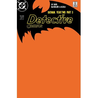 Detective Comics #577 Facsimile Edition Cvr B Blank Card Stock Var (Year Two Part 3 of 4)