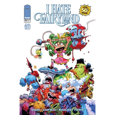 I Hate Fairyland #50 Cvr A Derek Laufman (MR)