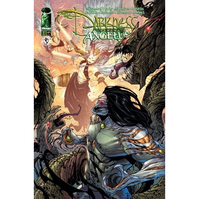 Darkness vs Angelus (One-Shot) Cvr A Giuseppe Cafaro & Arif Prianto