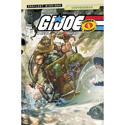 Gi Joe a Real American Hero Sssilent Missions Copperhead #1 (One-Shot) Cvr A Howard Porter & Romulo 