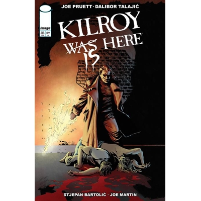 Killroy Is Here (One-Shot) Cvr A Dalibor Talajic