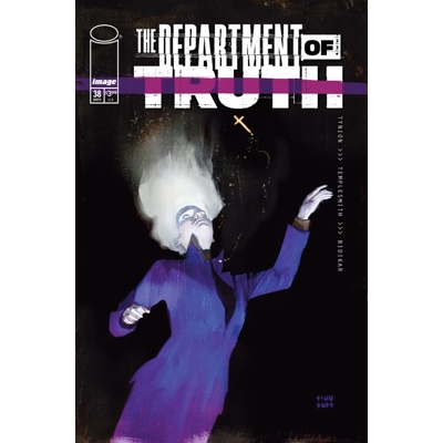 Department of Truth #38 Cvr A Martin Simmonds (MR)