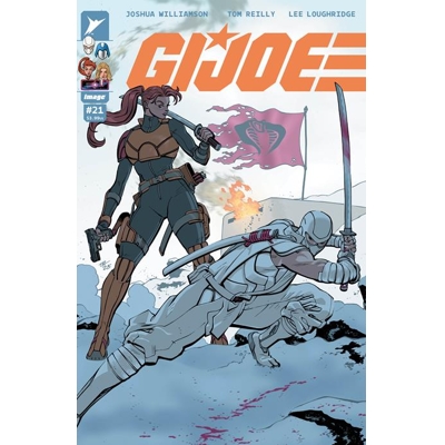 Gi Joe #21 Cvr A Tom Reilly