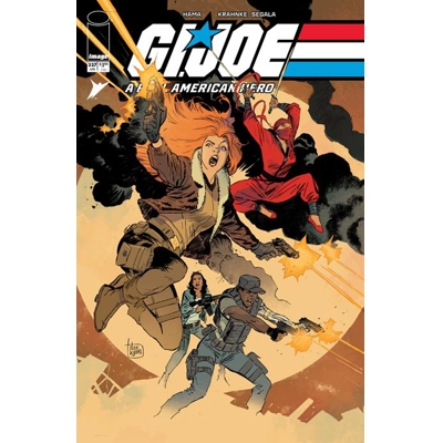 Gi Joe a Real American Hero #327 Cvr A Lee Weeks & Dave Stewart