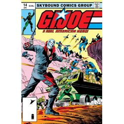 Gi Joe a Real American Hero #14 Hama Files Edition Cvr A Herb Trimpe & Steve Mitchell