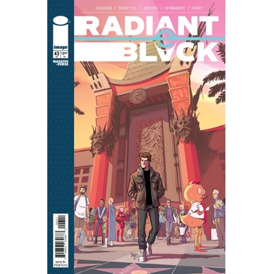 Radiant Black #43 Cvr A Daniel Bayliss