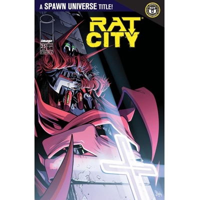 Spawn Rat City #25 Cvr A Ze Carlos