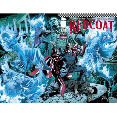 Redcoat #18 Cvr A Bryan Hitch & Brad Anderson Wraparound