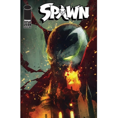 Spawn #377 Cvr A Mirko Colak