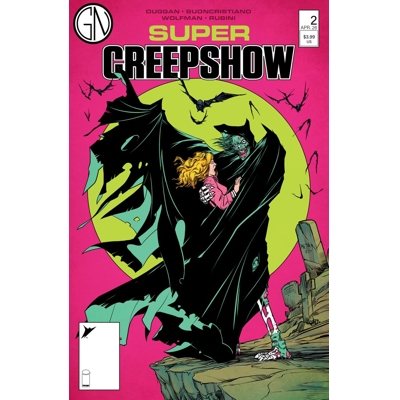 Super Creepshow #2 (of 5) Cvr A Pye Parr (MR)