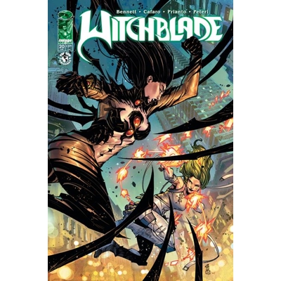 Witchblade #20 Cvr A Guiseppe Cafaro & Arif Prianto (MR)