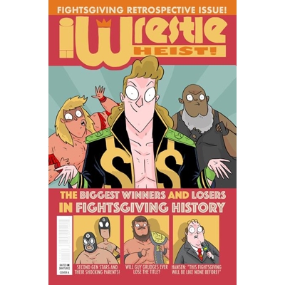 Wrestle Heist #5 (of 5) (MR)